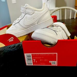 Nike BRAND NEW Court Borough Low 2, 7c